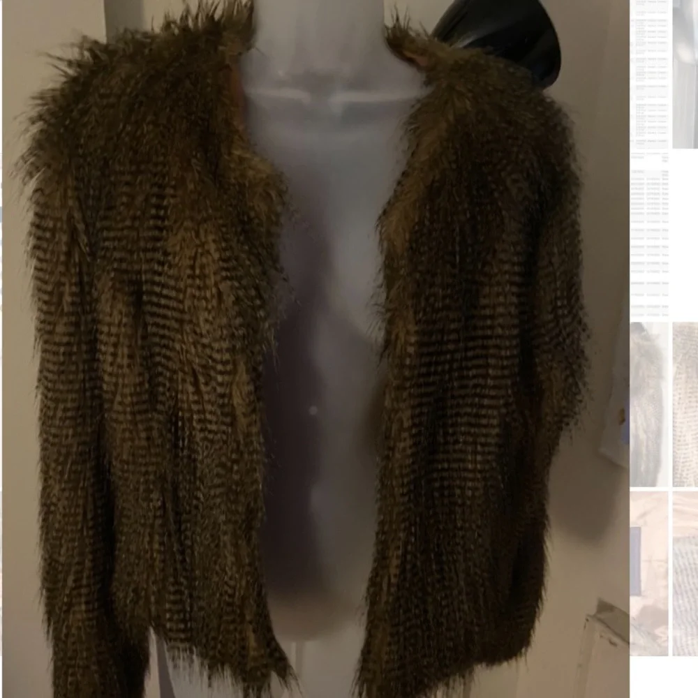 Faux fur jacket - Picture 2 of 8